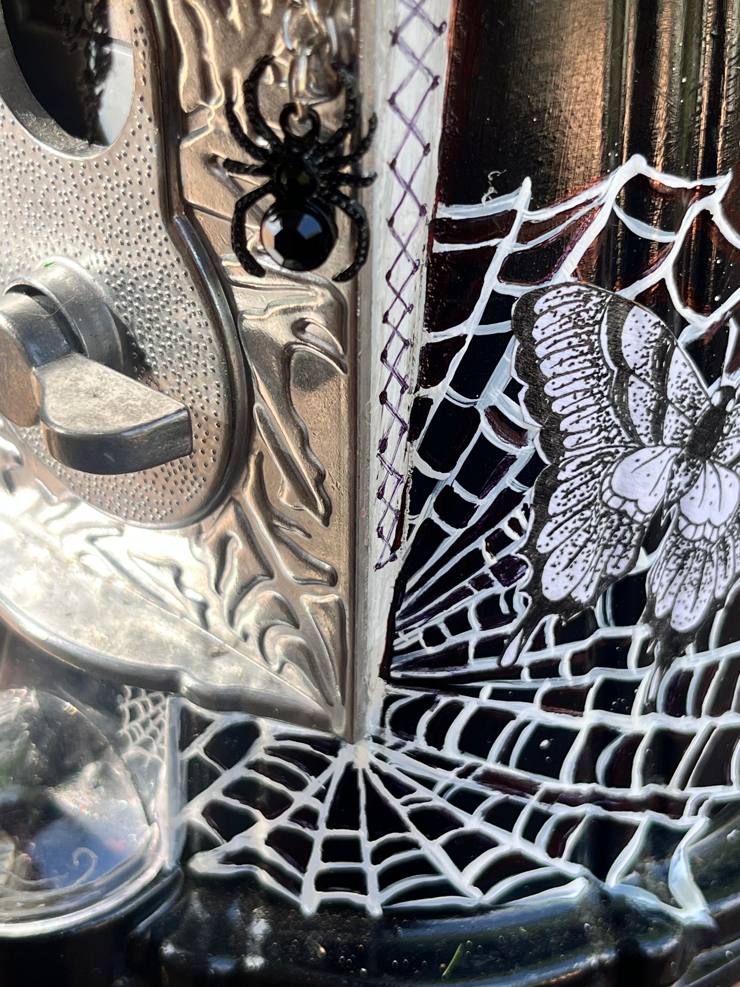 Caught in the web