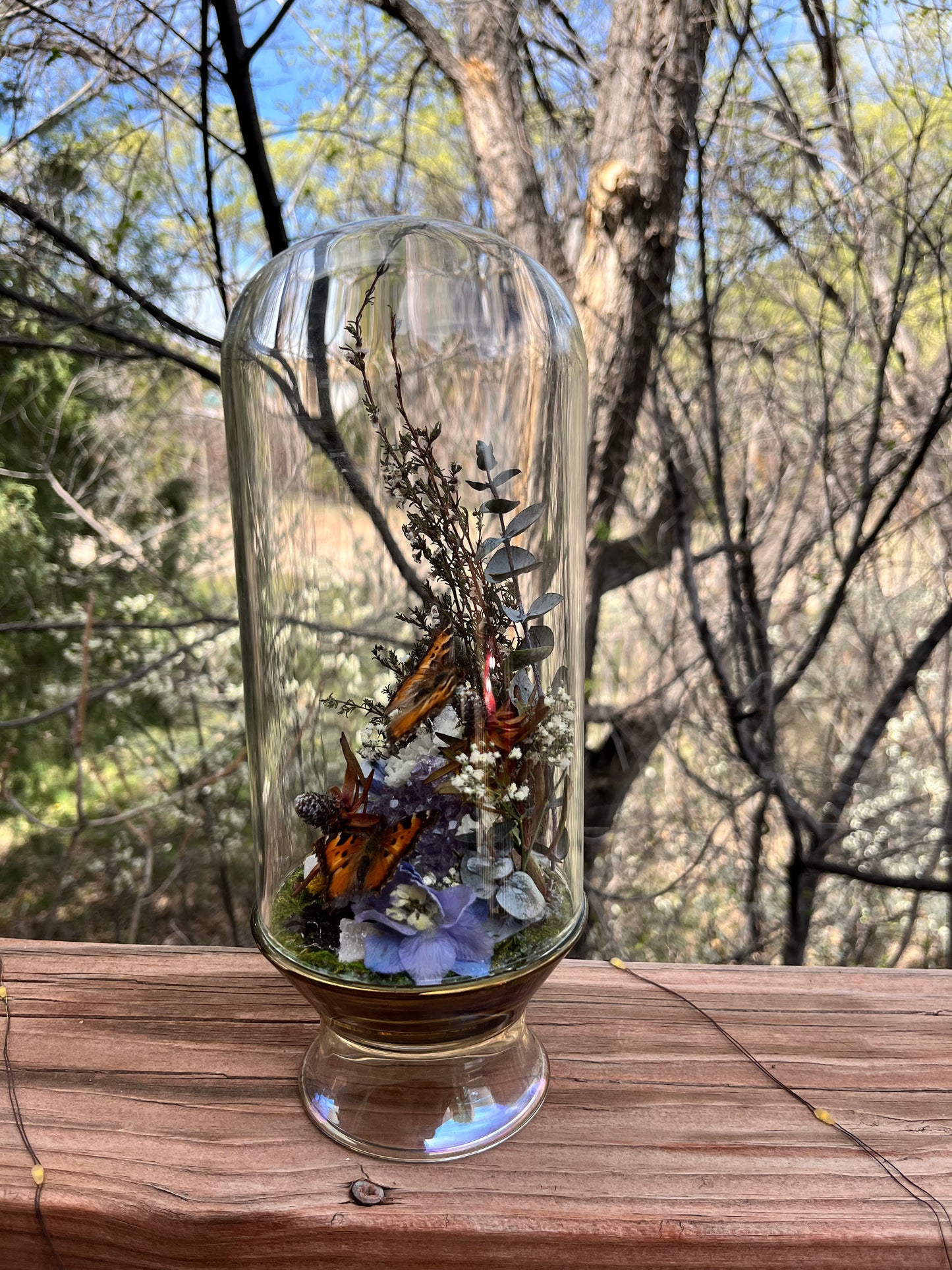 Amethyst and oranges